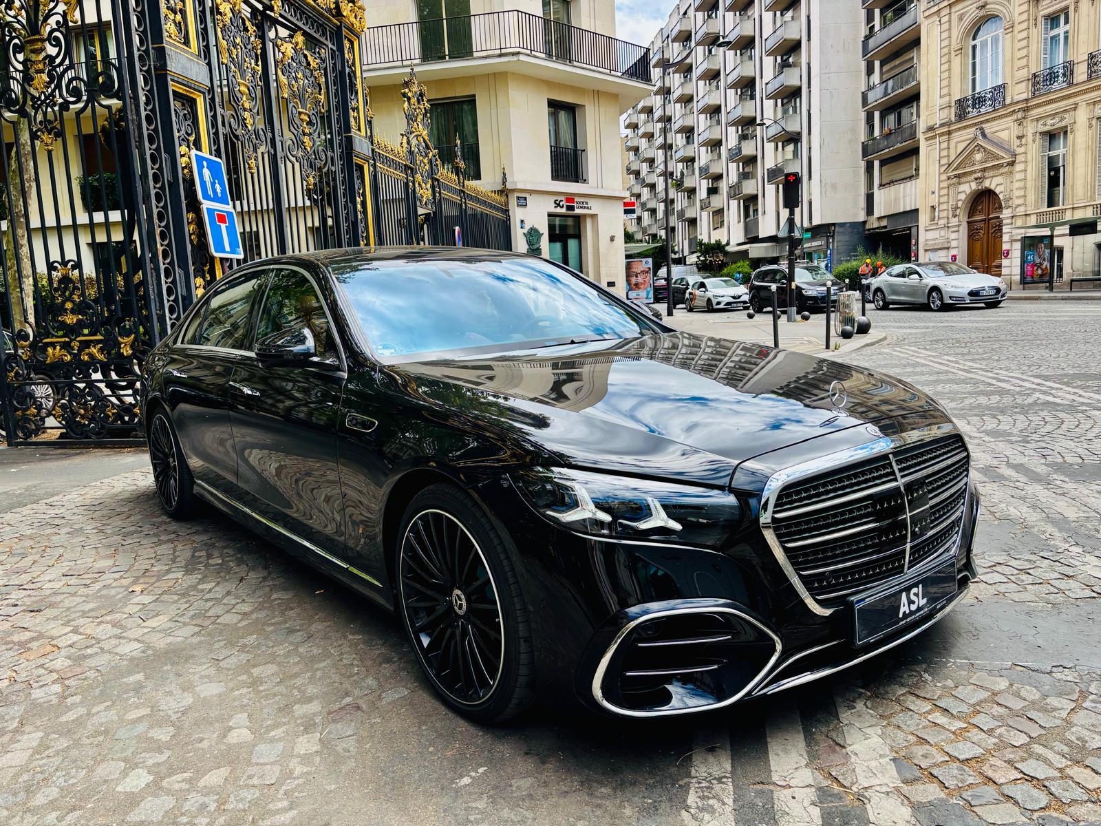 Voiture de luxe